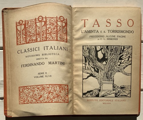 Tasso l aminta - l’aminta, è