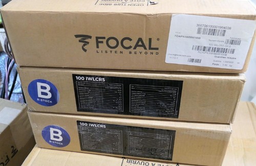 Focal 100 iwlcr5 altoparlanti - focal,