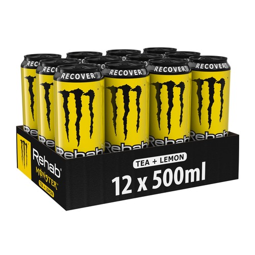Monster energy rehab - energy, tea