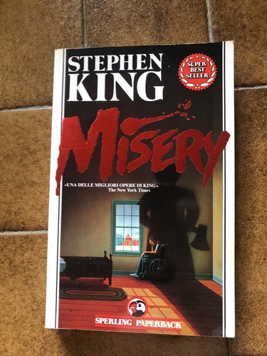Libro romanzo horror - horror, stephen