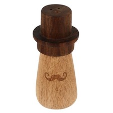  Scatola di stoccaggio portatile portatile porta stuzzicadenti in legno per la