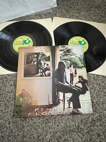 Pink floyd ummagumma rare - pink,