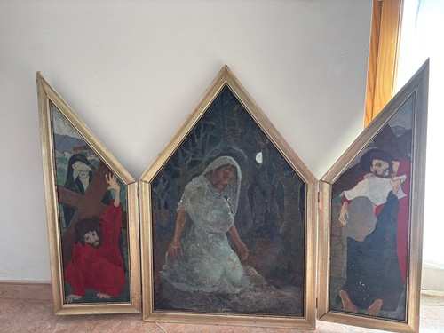 Trittico della passione o - trittico,