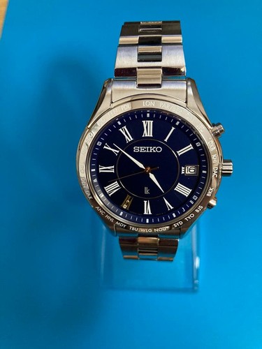 Orologio uomo seiko lukia blu - uomo,