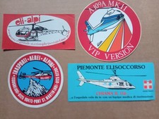 Adesivi stickers elicottero
