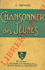 Scoutismo, ecc - RENARD - Chansonnier des jeunes.