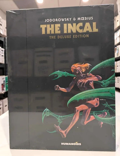 The incal deluxe edition - the,