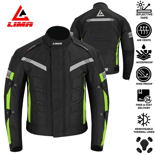 Giacca moto uomo impermeabile - giacca,