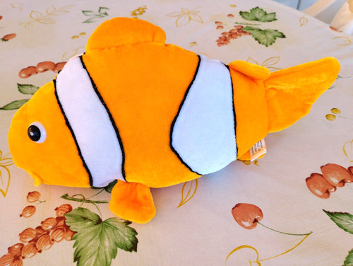 Peluche pesce nemo - nemo, giocattolo