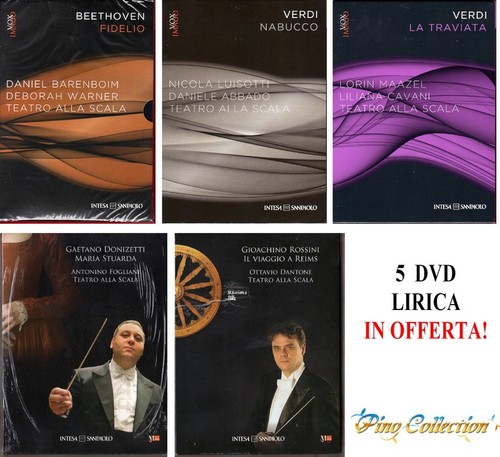 Dvd nuovi lirica verdi - dvd,