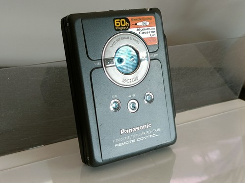 Panasonic sx46 walkman slim - panasonic,