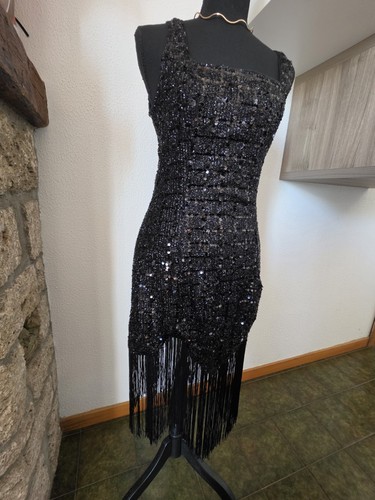 Abito stile anni con - stile, frange