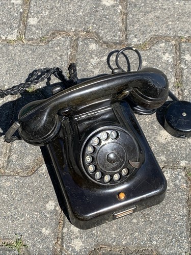 Vecchio selettore telefonico - vecchio,