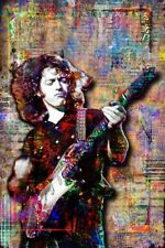 Poster RORY GALLAGHER, omaggio