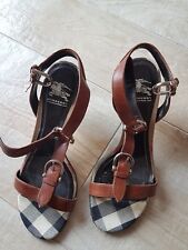 Scarpe burberry originali usate sandali usate scarpe decolte donna 