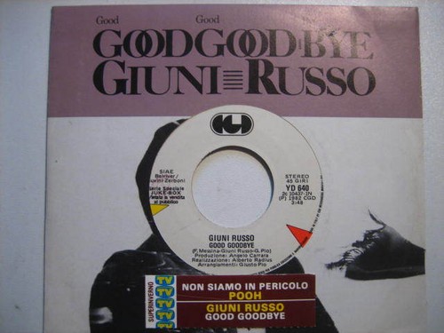 Giuni russo good - "good, goodbye"