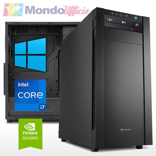 Workstation intel 11700 - i7,