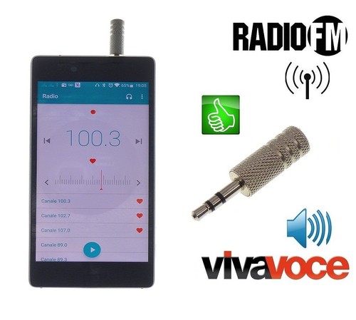 Antjack antenna radio fm - antenna,