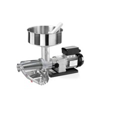 Spremipomodoro passapomodoro elettrico Med Junior Tre Spade inox professionale