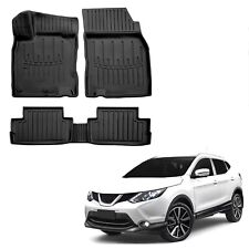 3D Tappeti Tappetini Auto In Gomma Su Misura Per Nissan Qashqai J11 2014-2021