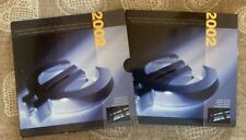 DIVISIONALE BELGIO 2002  SERIE COMPLETA DI 1 E 2 CENTESIMI PROOF ALTA QUALITA'