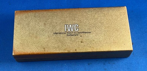 Iwc box watch vintage - ,