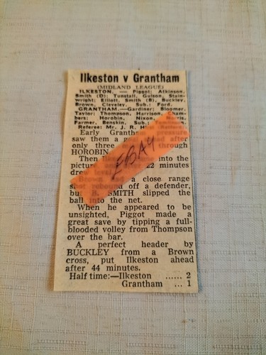 1970 ilkeston grantham - ilkeston,