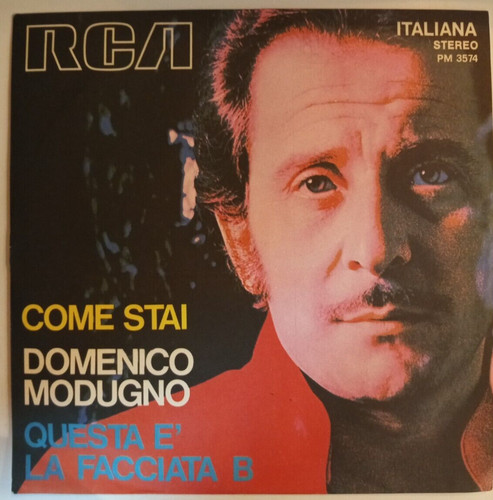 Domenico modugno come - come, stai