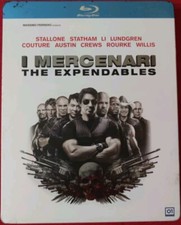 Blu Ray I Mercenari The