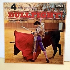 ROGER LAREDO BULLFIGHT! LP 12"