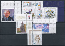 Germania 1994-97 nuovo di zecca 100% 80 Pf, chiesa, politica, bicicletta