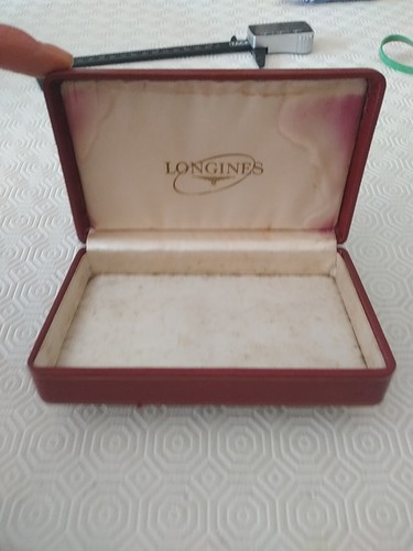Longines vintage box vedi - box,