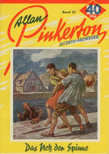 Allan pinkerton - pinkerton, (anker/sasse)