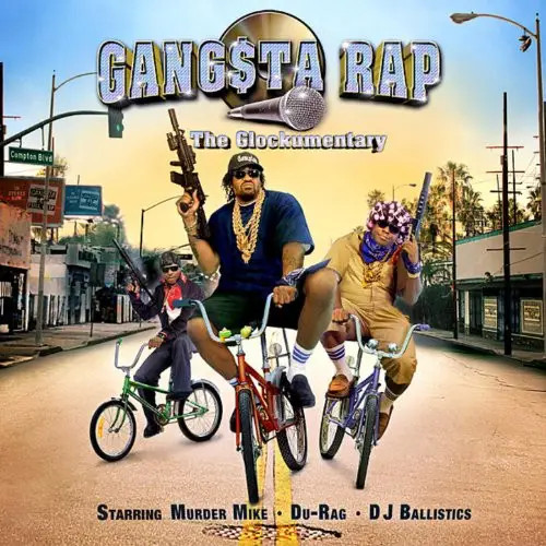 Gangsta rap the - cd,