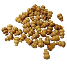 50 Pezzi Di Perline Di Legno