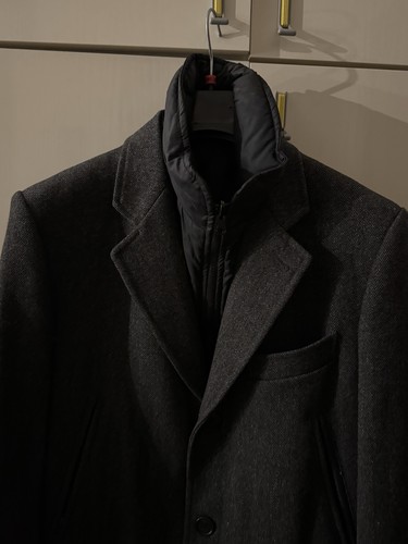 Cappotto uomo lana - lana, fay