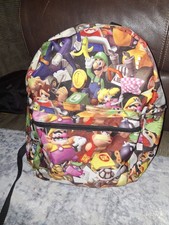 Raro zaino scuola Super Mario