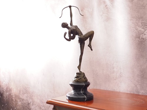 Scultura bronzo diana - scultura,