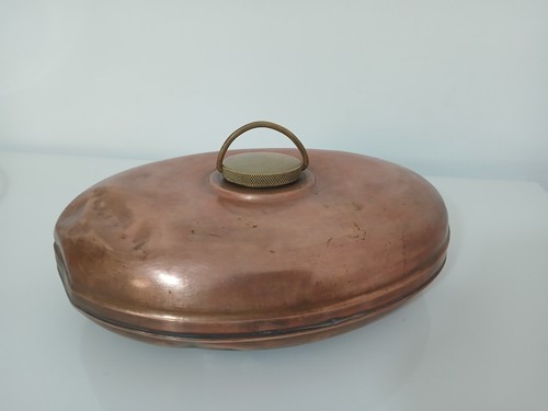 Scaldaletto antico rame borsa - antico,