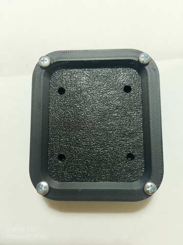 New porta targa anteriore - ,