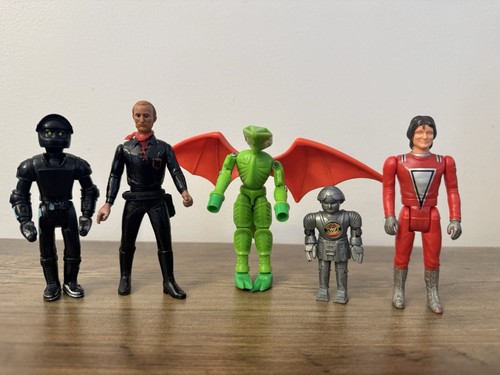 Lotto action figure anni - , 70