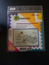 FORMGEN Software Per PC-MS-DOS
