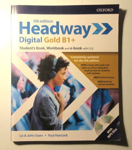 Oxford headway digital gold - headway,