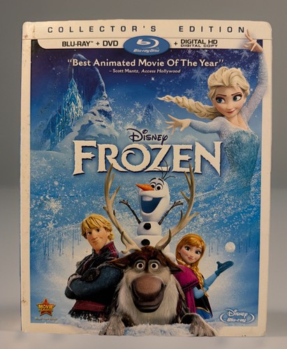 Disney frozen two disc - disney,