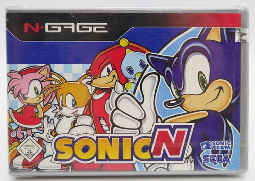 Sonic nokia gage - sonic, |