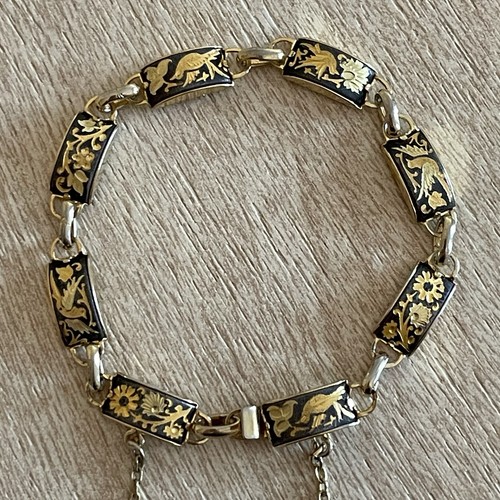 Bracciale tennis vintage - bracciale,