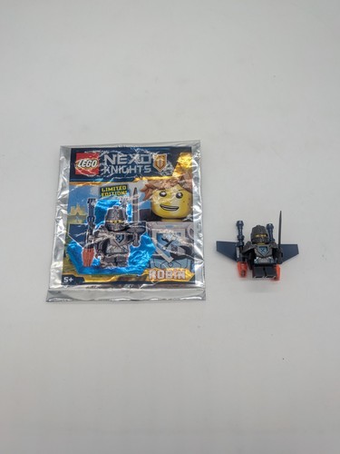 Lego nexo knights pettirosso - nexo,