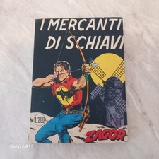 ZAGOR SCRITTA ROSSA NUMERO 14