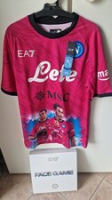 Maglia Ufficiale Originale Napoli Calcio Limited Edition Ea7 Emporio Armani
