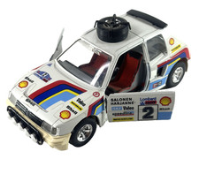 PEUGEOT 205 TURBO RALLY  1/24 MODELLINO BURAGO